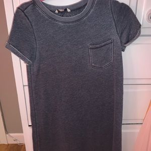 american eagle tee shirt dress